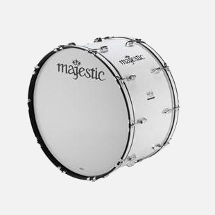 Majestic Bombo Marcha 24X10 Contender CBS2410